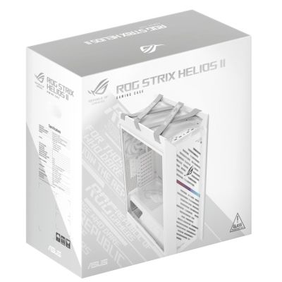 31. ASUS ROG Strix Helios II Midi Tower White