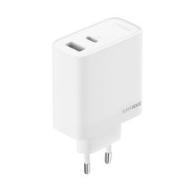Oppo VCB8OAEH 80W USB-A + USB-C Wall Charger - White