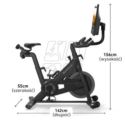 17. Nordictrack 24 Studio Bike NTEX24125 Spinning Bike