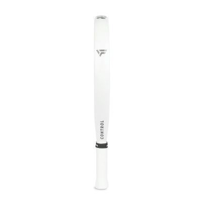 19. VIRTUFIT PADEL CONTROL RACKET - WHITE AND BLACK