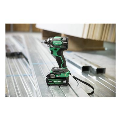 4. HIKOKI 18 V Impact Driver WH18DC W4Z, 210 Nm