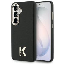 Karl Lagerfeld K Metal Logo MagSafe Case for Samsung Galaxy S26 - Black