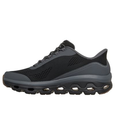 3. Skechers Men's Glide-Step Sole Glover Peak 237812 BKCC