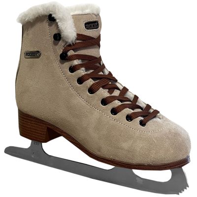 8. Roces Suede Eco-Fur W 450702 00001 Figure Skates