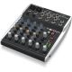 2. Behringer 802S - 8-channel compact analog mixer with USB interface designed specifically for podcasting, streaming and home recording