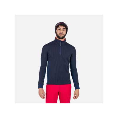 2. Rossignol Cieloalto Fleece Hz Navy Blue Sweatshirt