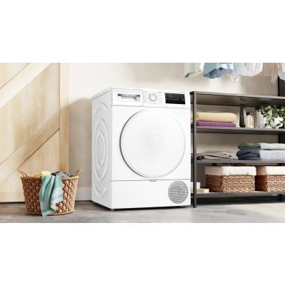 19. BOSCH WTH83277PL clothes dryer