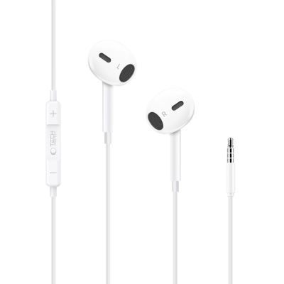 2. Tech-Protect Ultraboost Core G2 Mini Jack Headphones - White