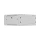 8. LANBERG WALL-HUNG RACK CABINET 19" 4U 600X600 GRAY METAL DOOR (FLAT PACK)