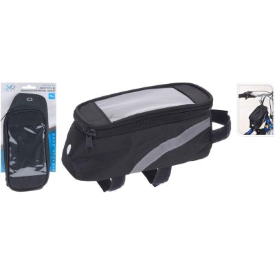 XQMAX FRAME BIKE BAG WITH PHONE CASE
