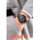 2. Smartwatch Gravity Black Bracelet and Strap GT10-1