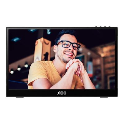 14. AOC 16T3EA Portable TV/Monitor Black 39.6 cm (15.6") 1920 x 1080 px