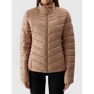 Women's 4F quilted down jacket