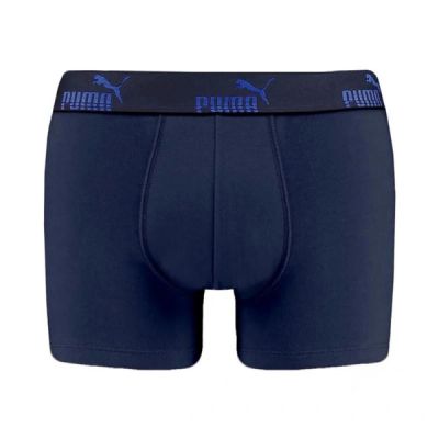 2. Puma Men's Boxershorts 3PAK Boxer Briefs Blue Navy