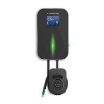 Extralink Electric Car Charger BS20-BA-22kW-APP Type A 32A 22kW 3 Phase, LCD Screen, App, 6.1m