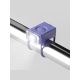 6. BOOKMAN Block Light Front 50lm Bicycle Lamp