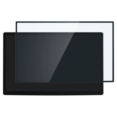 4. Spigen Glas.tR EZ Fit Tempered Glass for Tesla Model X 2022 / Model S 2021 - Black