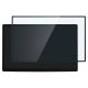 4. Spigen Glas.tR EZ Fit Tempered Glass for Tesla Model X 2022 / Model S 2021 - Black