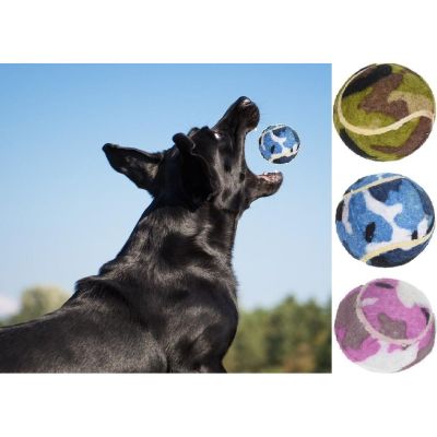 13. TENNIS BALLS FOR DOGS 3 PCS