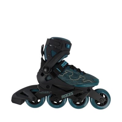2. Roces R-Evo 84 W inline skates black-blue-green 400905 0003