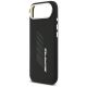 6. AMG Silicone Oversize Rhombs MagSafe Case for iPhone Air - Black