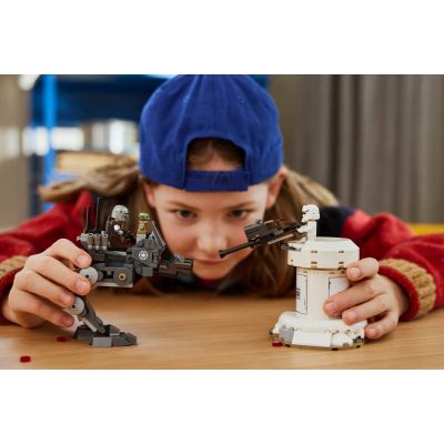 9. LEGO Star Wars 75444 - AT-RT Attack