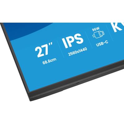 35. iiyama ProLite XB2797QSNP-B1 computer monitor 68.6 cm (27") 2560 x 1440 px Quad HD LED Black