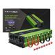 Qoltec Monolith Power Adapter/Inverter Automatic 5000 W Green