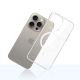 6. 3mk Clear MagCase Case for Apple iPhone 15 Pro Max - Transparent