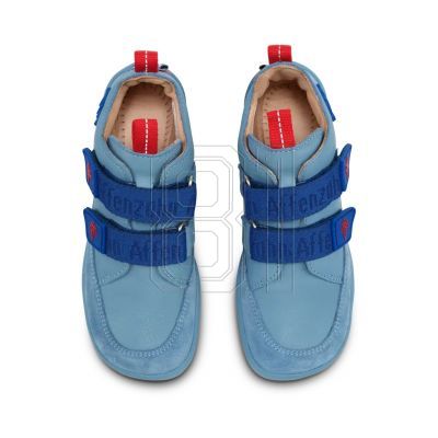 3. Affenzahn Halbschuh Leder Buddy Shark Jr shoes 00428-30211
