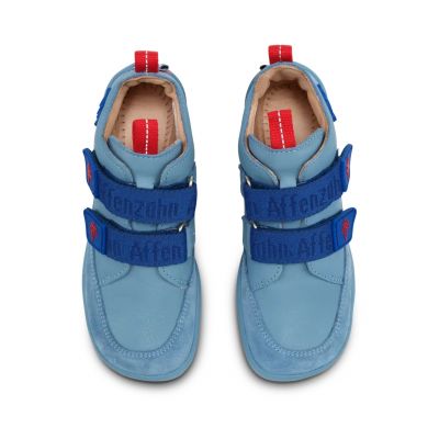 3. Affenzahn Halbschuh Leder Buddy Shark Jr shoes 00428-30211