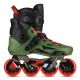 3. NA1601 SLAYD GREEN SLALOM ROLLER SKATES SIZE 45 NILS EXTREME