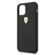 3. Ferrari Silicone Case for iPhone 11 Pro Max - Black
