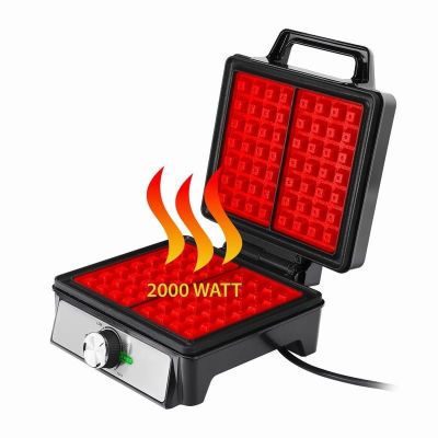 11. ELDOM WAFFLE IRON WA1600 WAFLO 1600 W THERMOSTAT