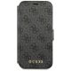 4. Guess GUFLBKSP12M4GG iPhone 12/12 Pro 6.1" grey/grey book 4G Charms Collection