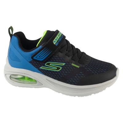 Skechers Microspec Max Advance – Squad-Pacer 404105L-BBLM, Navy Blue, Size 27