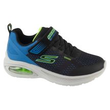 Skechers Microspec Max Advance – Squad-Pacer 404105L-BBLM, Navy Blue, Size 27