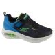 Skechers Microspec Max Advance – Squad-Pacer 404105L-BBLM, Navy Blue, Size 27