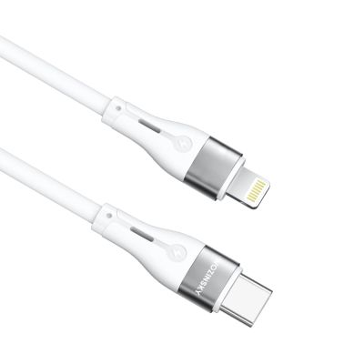 2. Wozinsky WSTCL1 Lightning / USB-C PD 27W cable 1 m - white