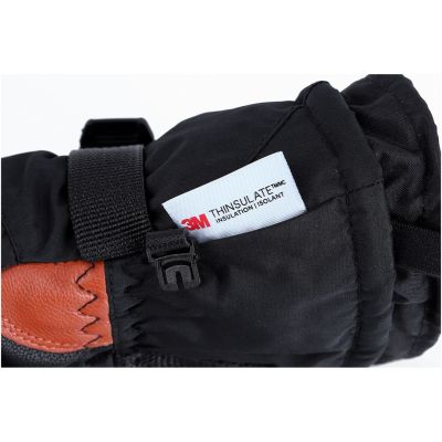 VIKING Flow Men's Freeride Gloves, Black, Size 8