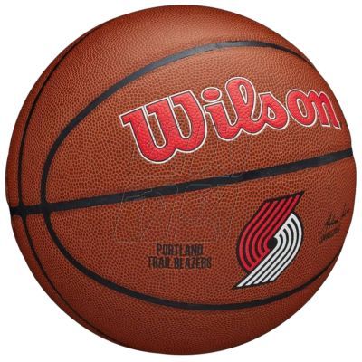 4. Wilson Team Alliance Portland Trail Blazers Ball WTB3100XBPOR