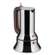 3. Alessi 9090/6 Stainless Steel Coffee Machine