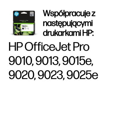 49. HP 963XL Original High Yield Black Ink Cartridge