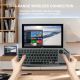 12. TECHLY WIRELESS DUAL BT/RF TOUCH KEYBOARD