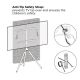 26. TECHLY TRIPOD FLOOR STAND TV LED/LCD 45-65 CA
