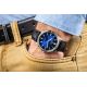 3. Giewont Elegance Sapphire Men's Watch Black and Blue GW5160-A6