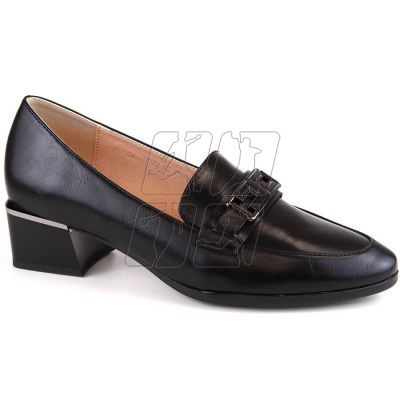 4. Vinceza W JAN270A low-heeled shoes, black