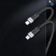 11. Orico CC240 USB-C to USB-C Cable 240W USB4 40Gb/s 8K 60Hz 1.5m - Black