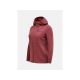 3. Women's PEAK PERFORMANCE W Trail Polartec Power Grid Zip Hoodie, red