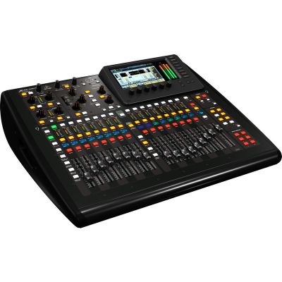 3. Behringer X32 Compact 40 channels 10 - 22000 Hz Black